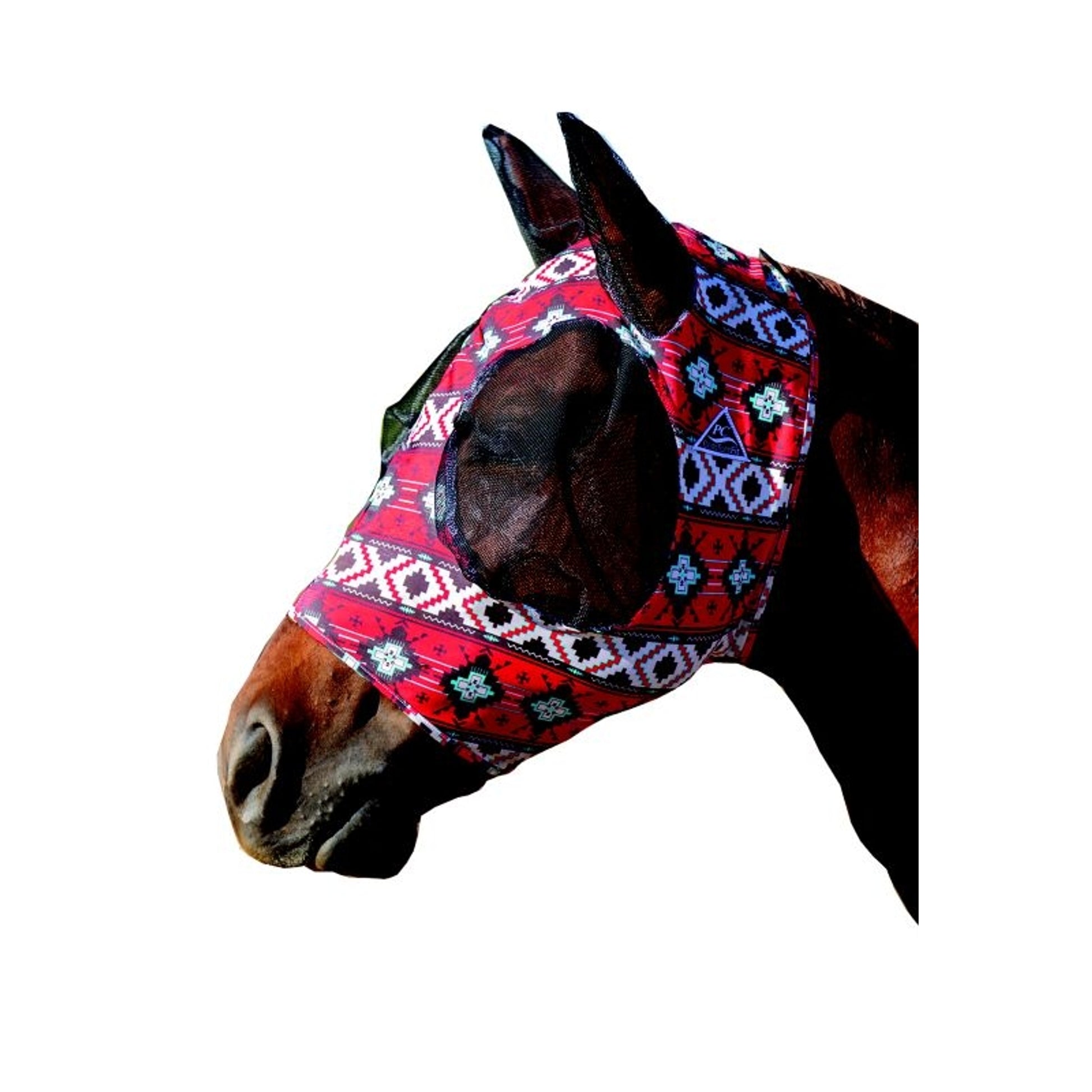 ProCho Comfort-Fit Fly Mask Pattern