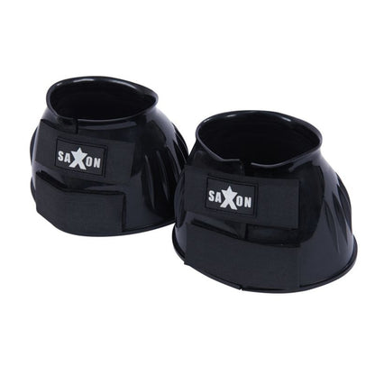 Saxon Double PVC Ribbed Bell Boots