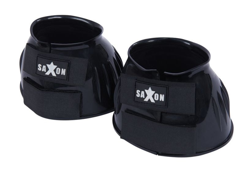 Saxon Double PVC Ribbed Bell Boots