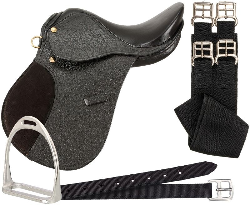 Blemished Silver Fox Mini AP Saddle Pkg