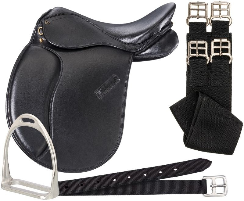Blemished Newport Dressage Saddle Pkg