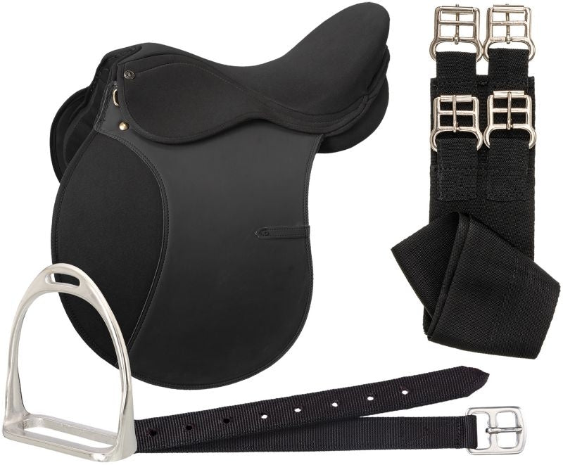 Blemished EquiRoyal WIDE AP Saddle Pkg