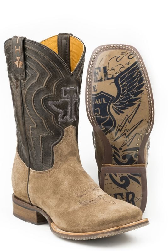 Tin Haul Mens Rough Around the Edges Boots