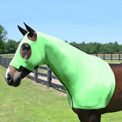 StretchX Full Zipper Slicker Hood
