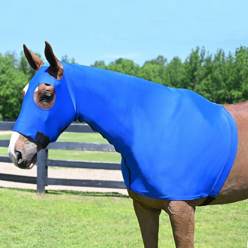 StretchX Full Zipper Slicker Hood