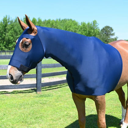StretchX Full Zipper Slicker Hood
