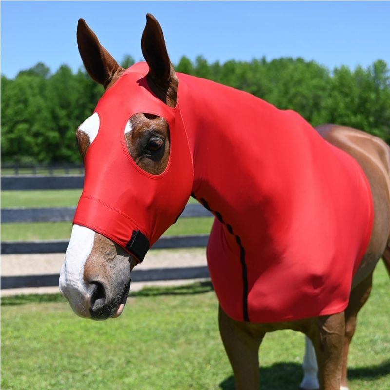 StretchX Full Zipper Slicker Hood