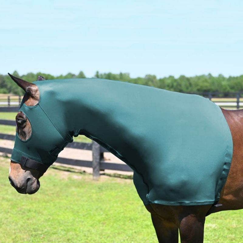 StretchX Full Zipper Slicker Hood