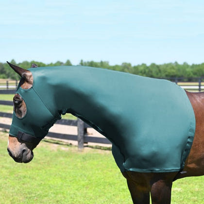 StretchX Full Zipper Slicker Hood