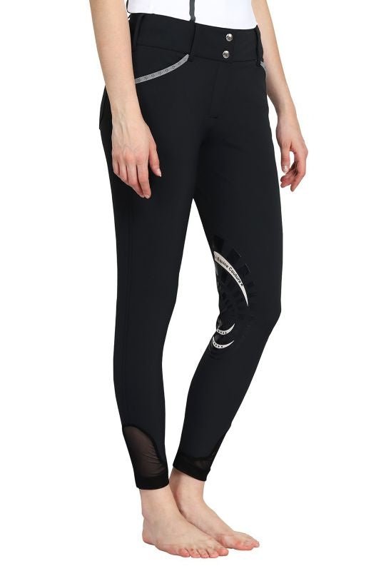 Equine Couture Ladies Malta Knee Patch Breehes
