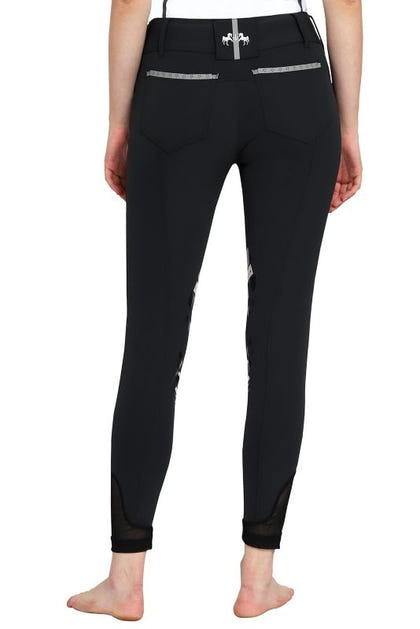 Equine Couture Ladies Malta Knee Patch Breehes