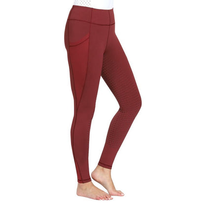 TuffRider EquiCool Full Seat Tights