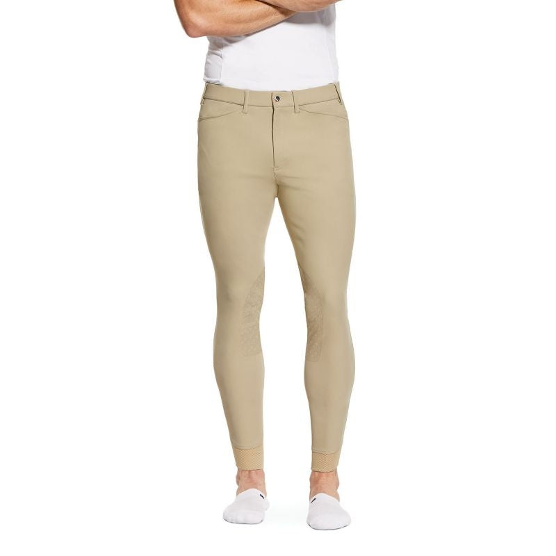 Ariat Mens TriFactor Grip Knee Patch Breech