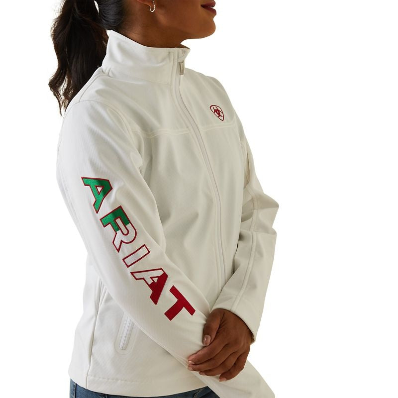Ariat Ladies Team Mexico Softshell Jacket