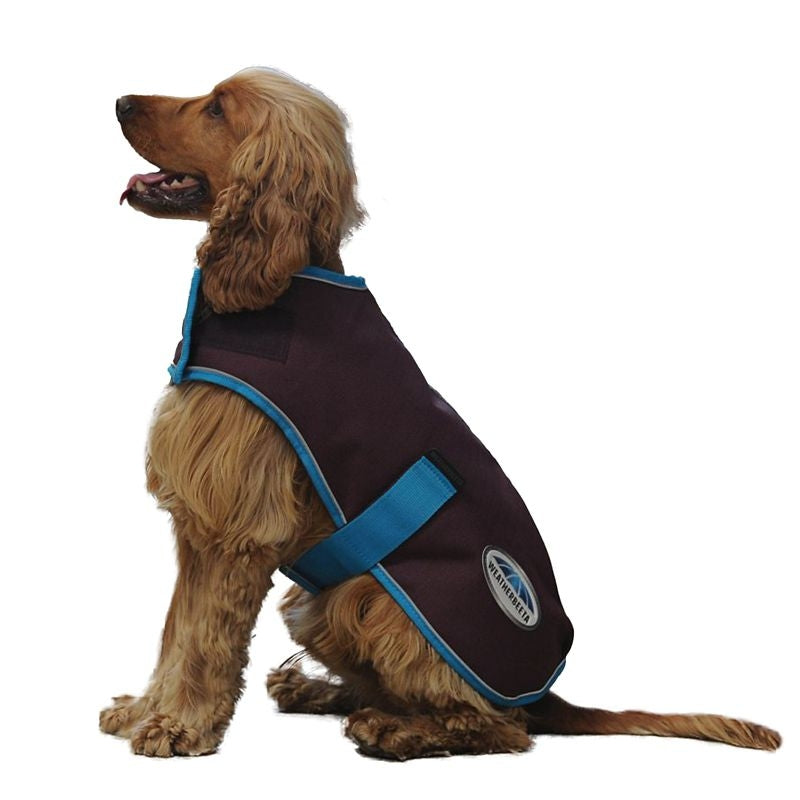 WB Comfitec Premier Parka Dog Coat 18 Purple/Blue