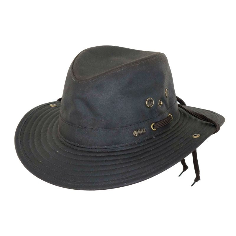 Outback Trading Oilskin River Hat