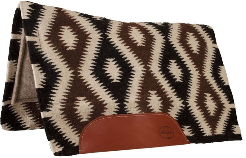 Mustang Tucson Contoured Wool Bottom Pad