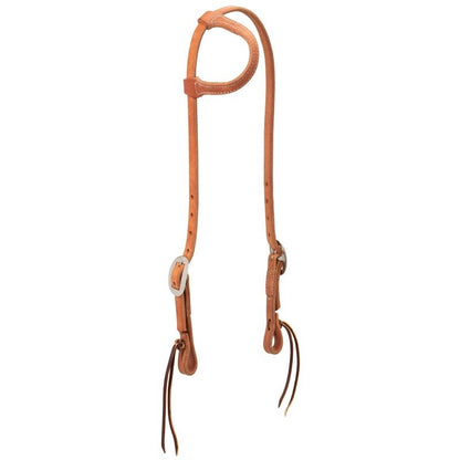 Weaver ProTack Oil Pineapple Sliding Ear Headstall
