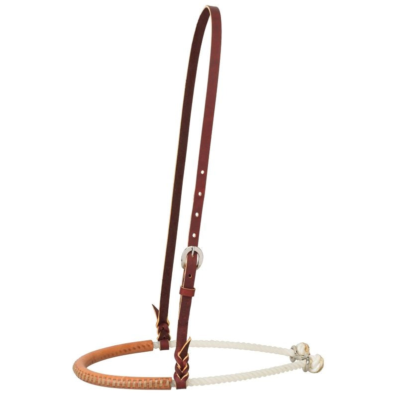 Weaver Leather Covered Single Rope Noseband