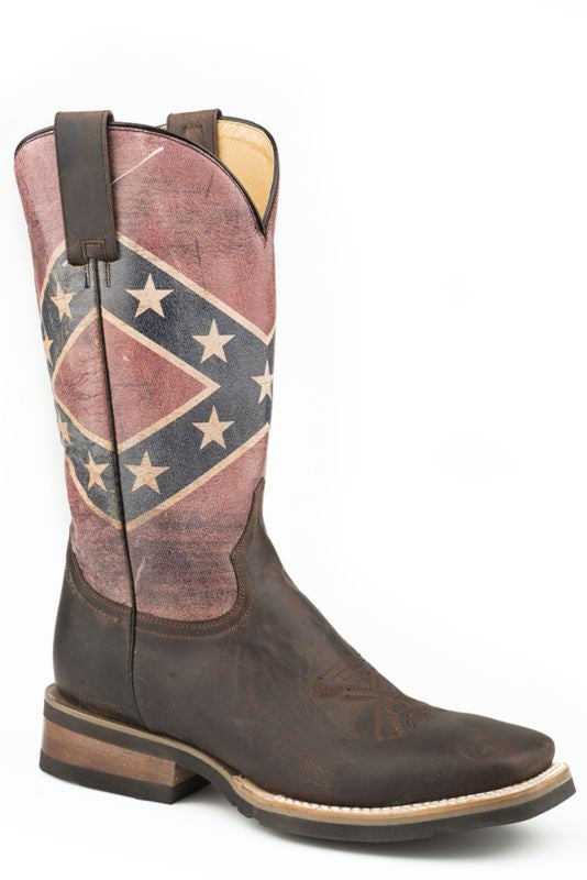 Roper Mens American Patriot Snip Boot
