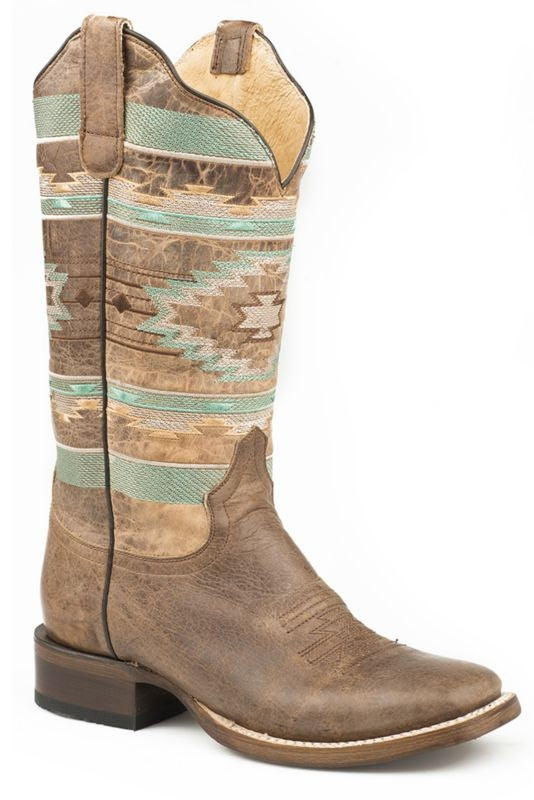 Roper Ladies Flex Mesa Sq Toe Boots– Horse.com