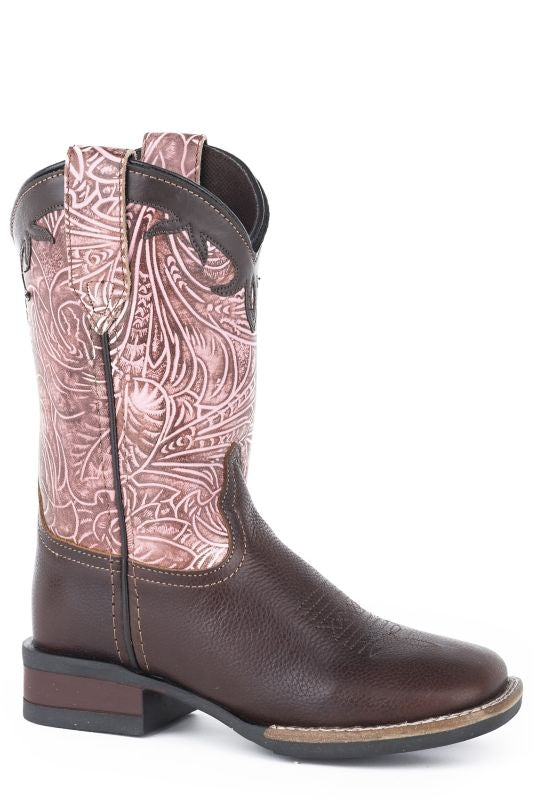 Roper Little Kids Monterey Swirl Boots