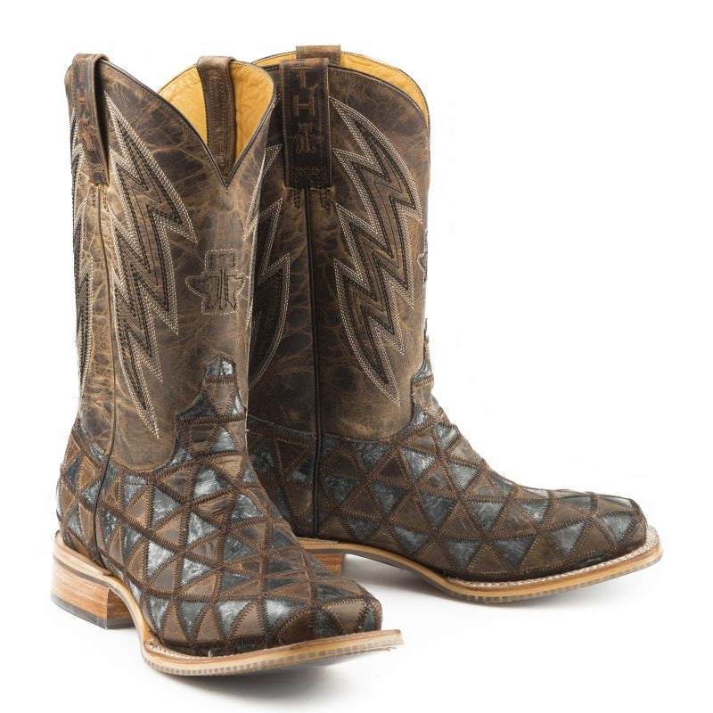 Tin Haul Mens Rocker Boots