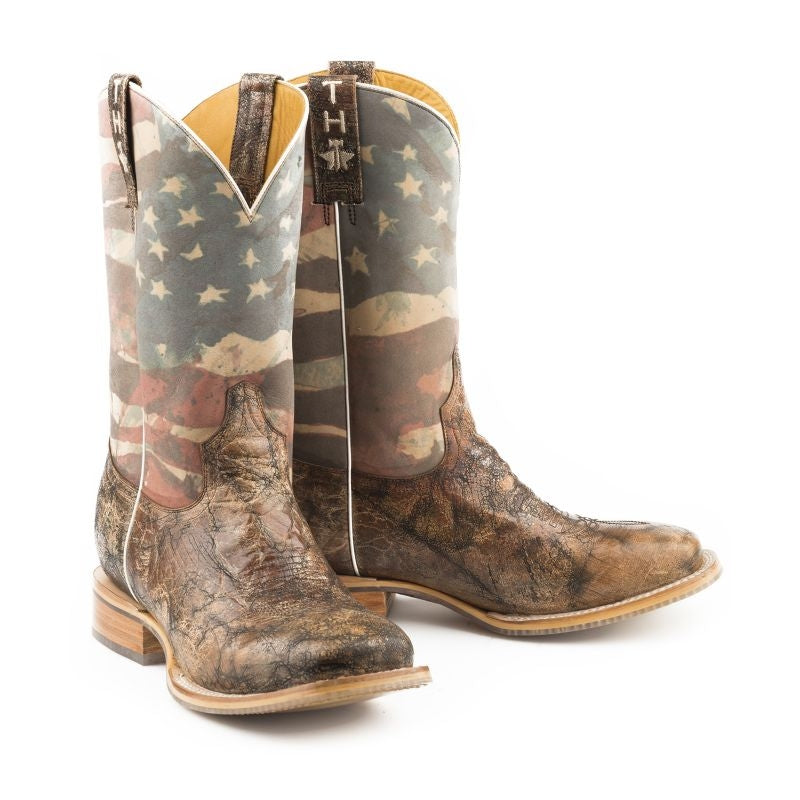 Tin Haul Mens Land of the Free Boots