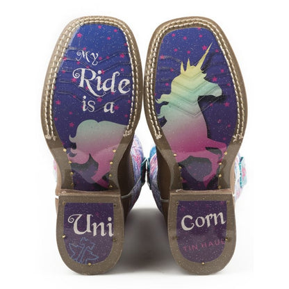 Tin Haul Kids Unicorn Magic Boots