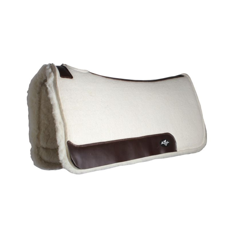 Pro Choice Comfort Fit 28x30 Wool Pad with Fleece
