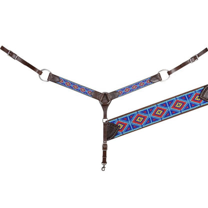 Cashel 2in Beaded Breast Collar