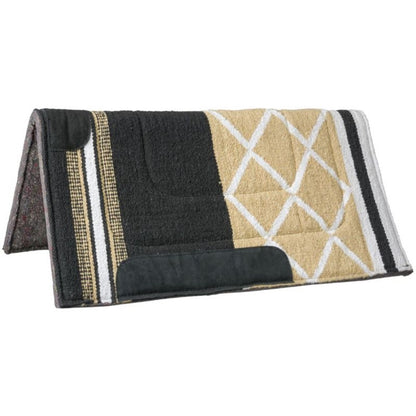 Tough1 Chuckwagon Felt Bottom Saddle Pad