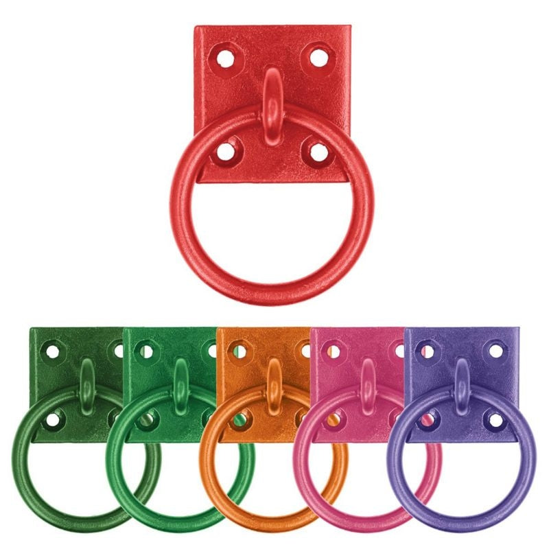 Perry Equestrian Tie Ring 2-Pack