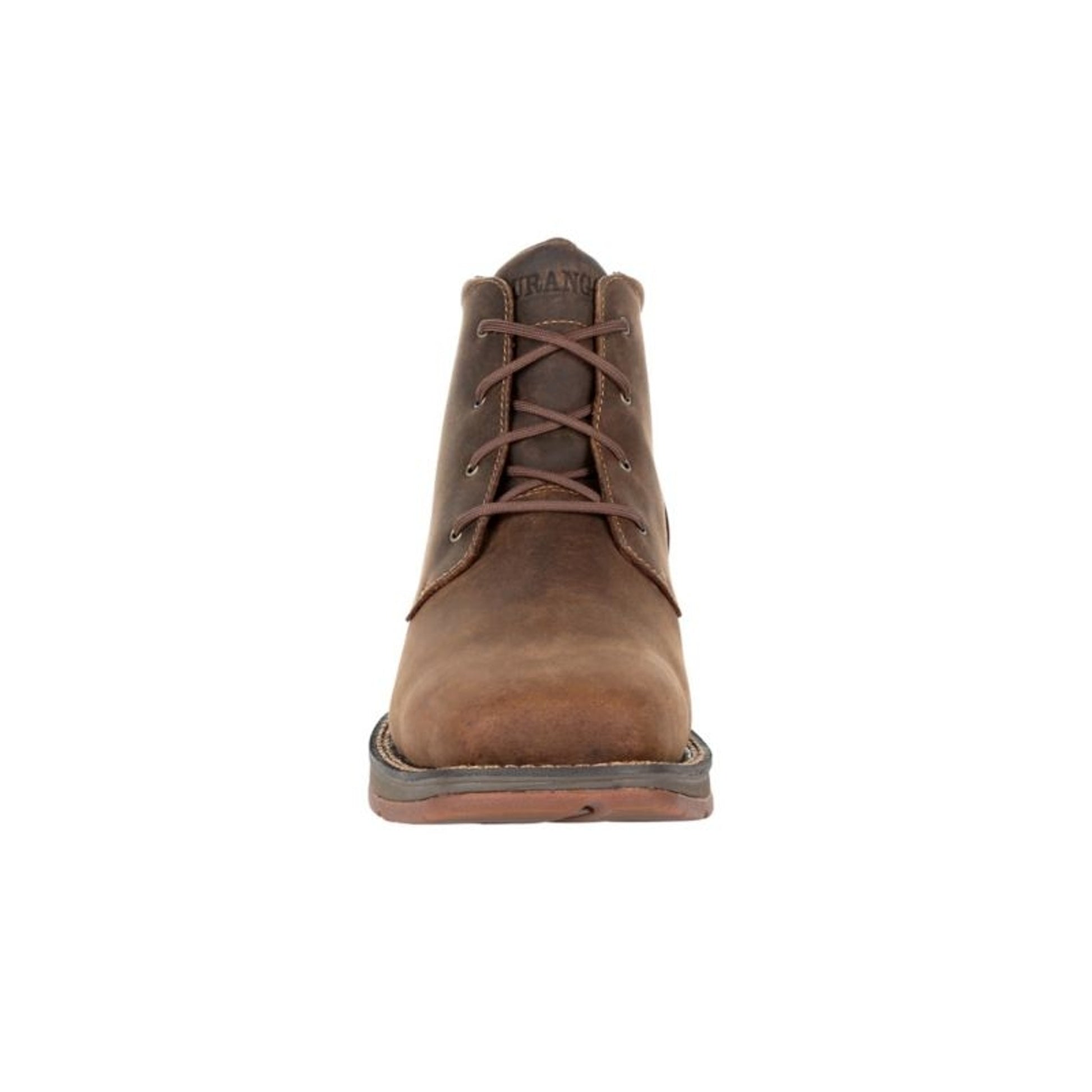Durango Mens Rebel Square-Toe Chukka