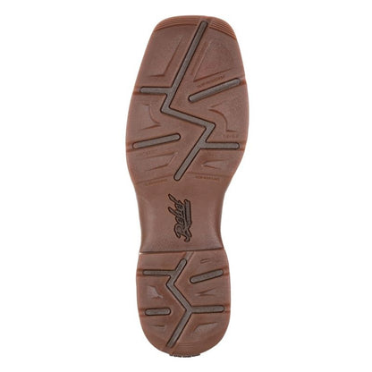 Durango Mens Rebel Square-Toe Chukka