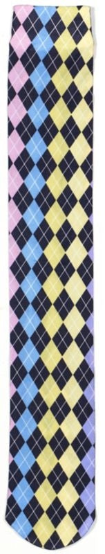 Ovation Ladies Zocks Boot Socks 9-11 Beige Horses