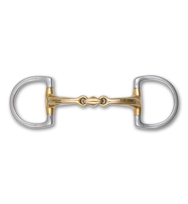 Stubben STEELtec Anatomic D-Ring Bit