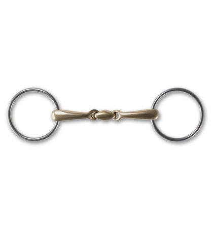 Stubben STEELtec Quick Contact Loose Ring Bit