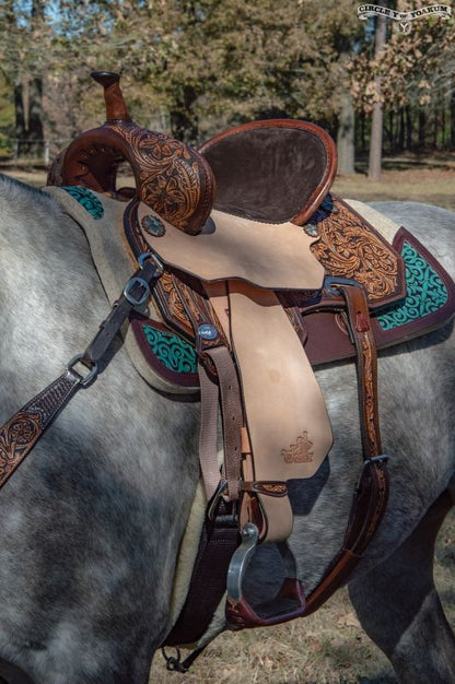 Circle Y Josey Cash Rancher Saddle