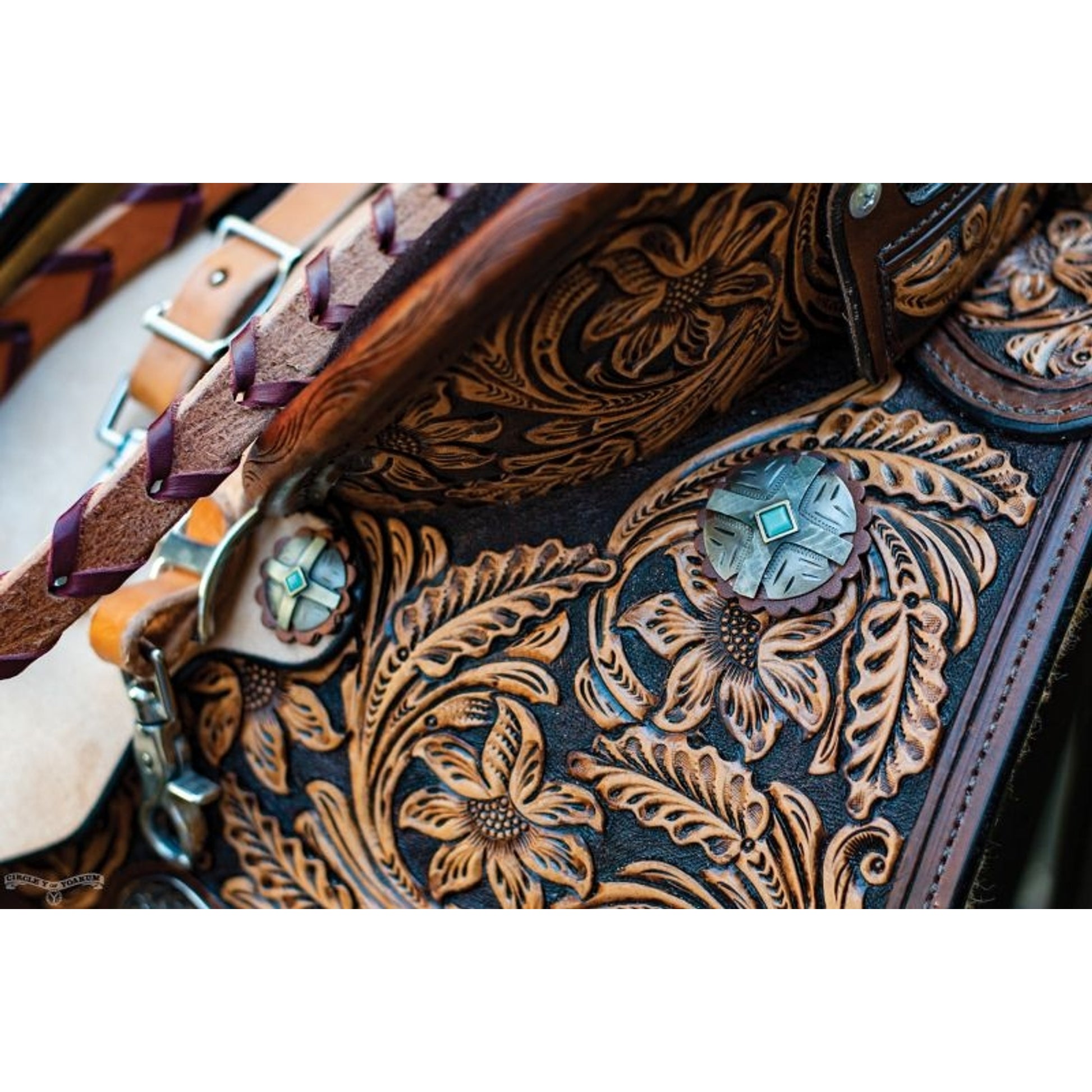 Circle Y Josey Cash Rancher Saddle