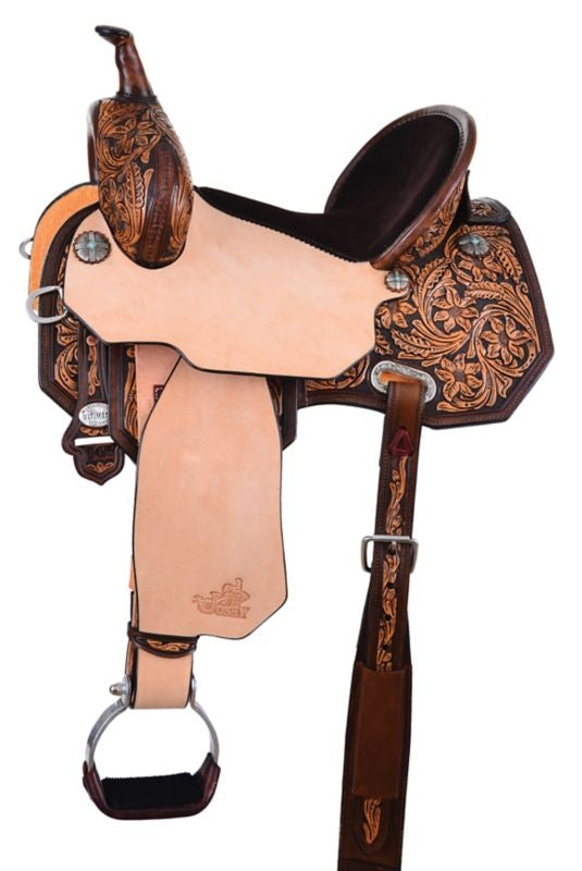 Circle Y Josey Cash Rancher Saddle