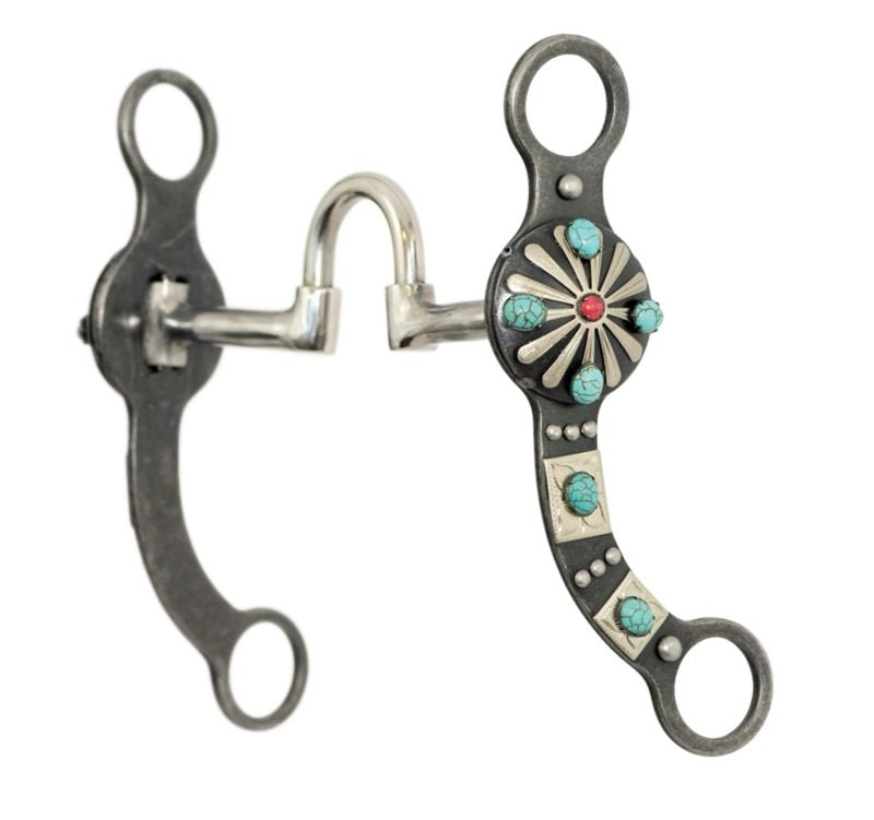 Metalab Southwest Dark Gray Steel Starburst Bit