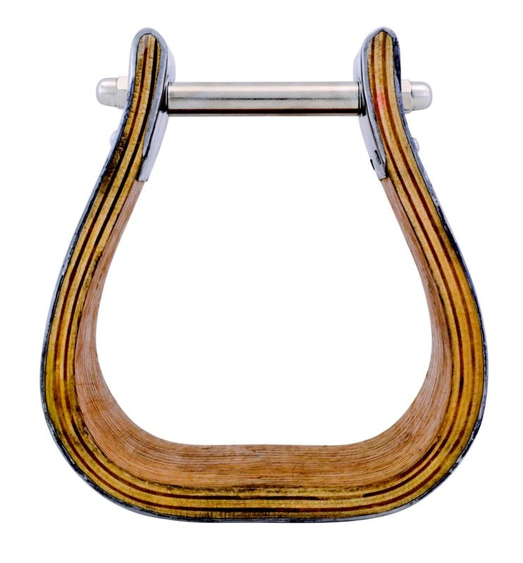 Partrade Equi-Sky Wooden Stirrups