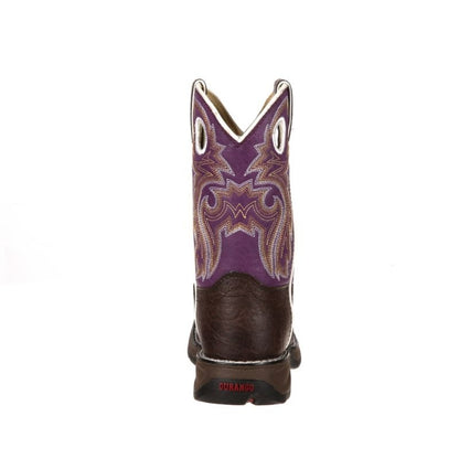 Durango Big Kids Sq Toe Western Boots