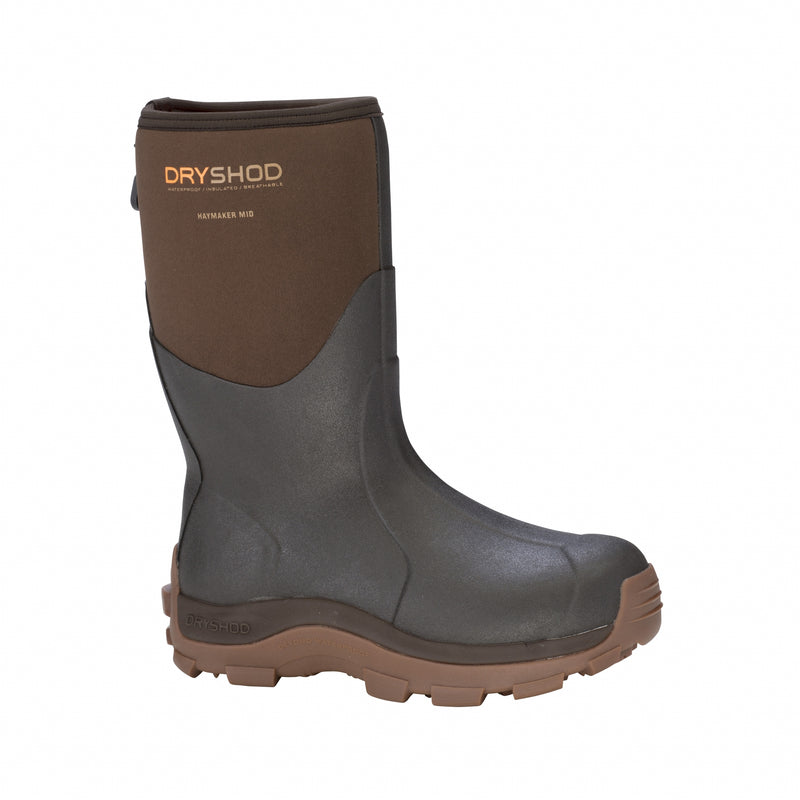 Dryshod Mens Haymaker Mid Boots