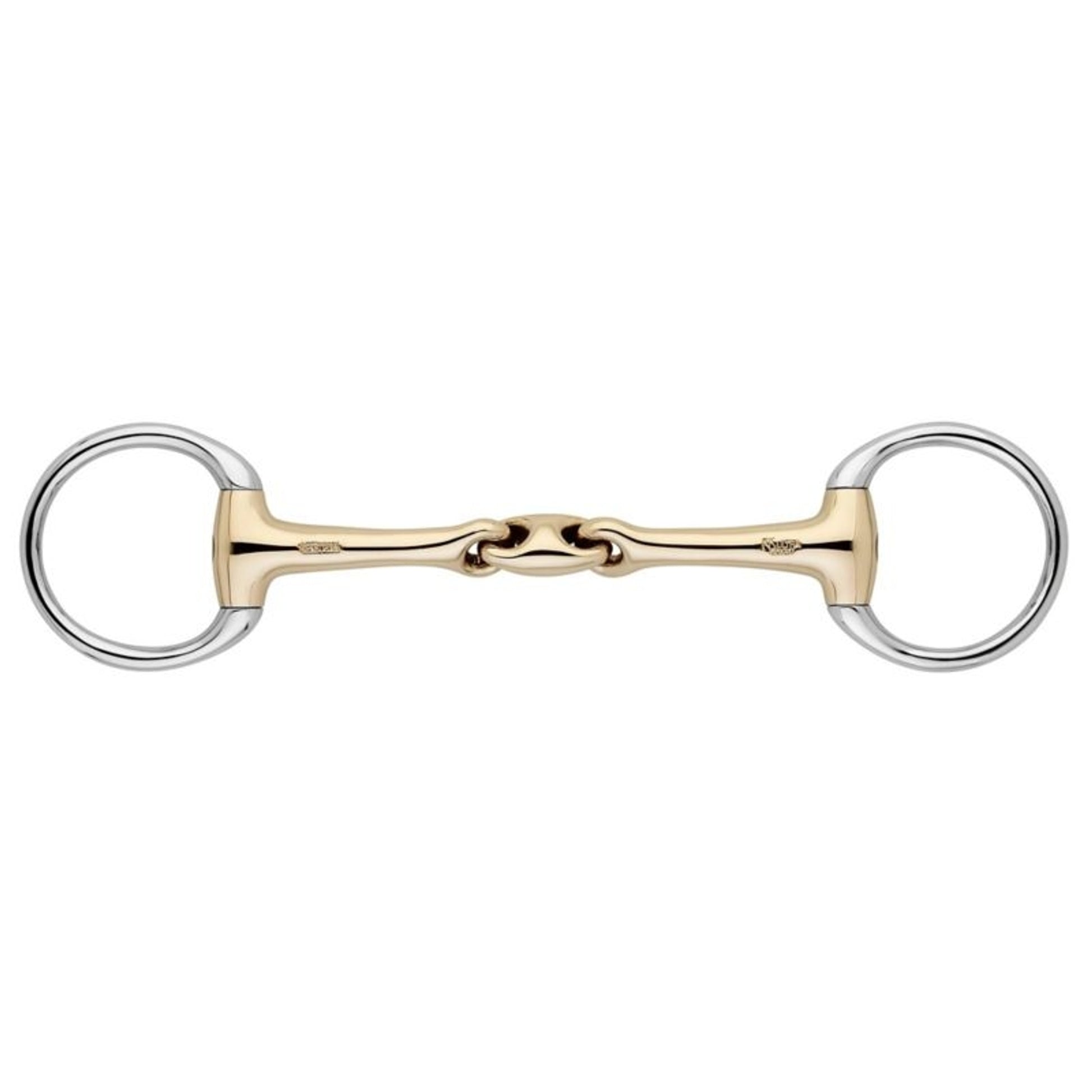 HS KK-ULTRA Sensogan Eggbutt Bradoon Bit 14mm