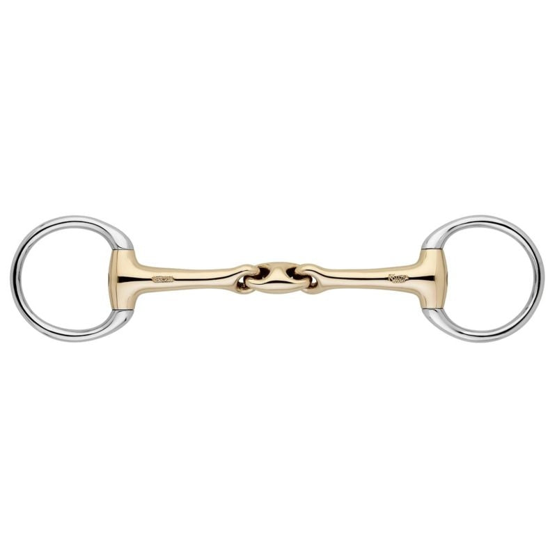 HS KK-ULTRA Sensogan Eggbutt Bradoon Bit 14mm