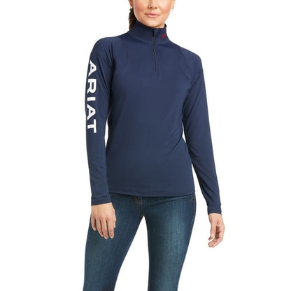 Ariat Womens Auburn 1/4 Zip Shirt