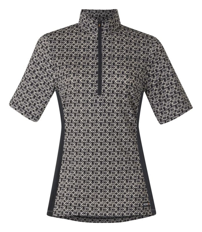 Kerrits Cool Ride Ice Fil S/S Print