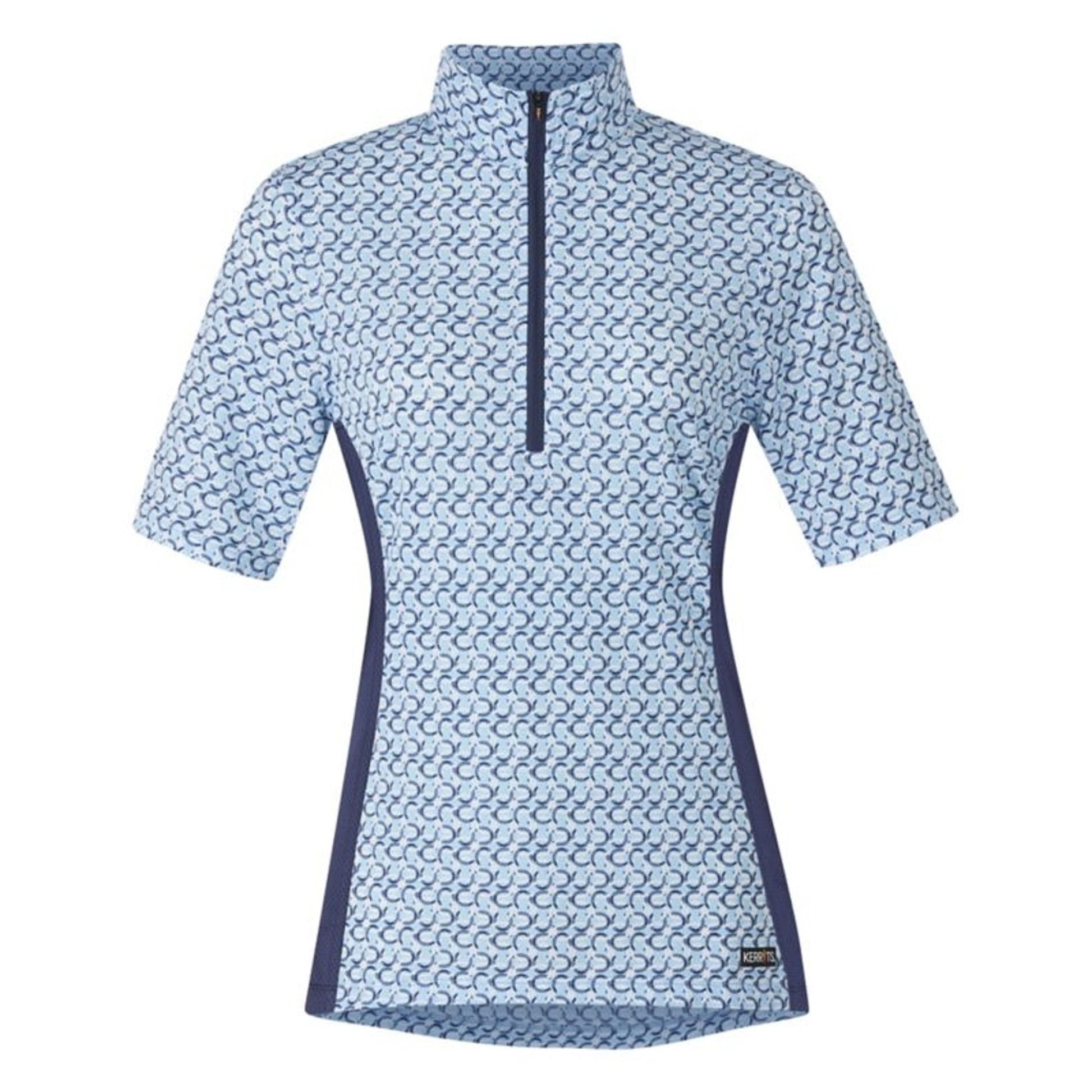 Kerrits Cool Ride Ice Fil S/S Print